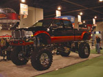 Lifted Ford Truck