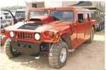 Sand Drag Hummer