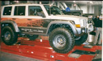 Lifted Jeep LIberty