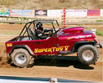 Supertoy Pro Mod Sand Drag Jeep