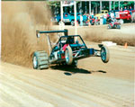 Sand drag rail