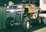 Lifted Chevy Truck