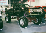 Lifted Chevy truck
