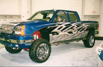Lifted Chevy Truck