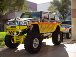 Sky High Lifted Hummer H2