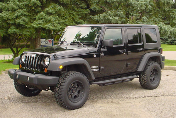 Jeep Jk Unlimited Pro Comp Wheels