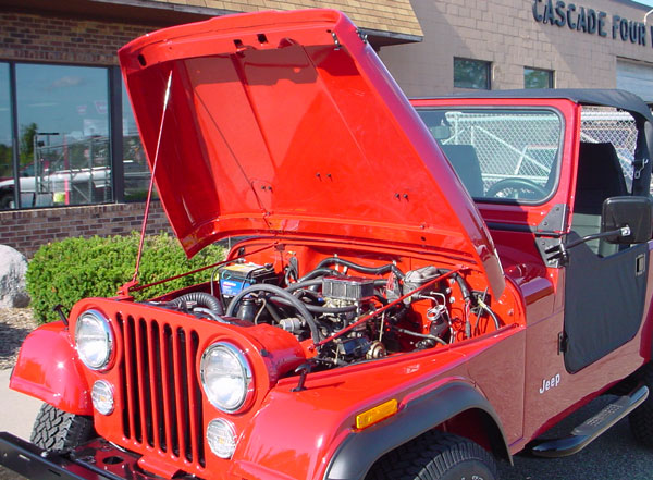 Jeep Wrangler Rock Crawling